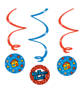 Hangdecoratie Welkom Thuis 3st